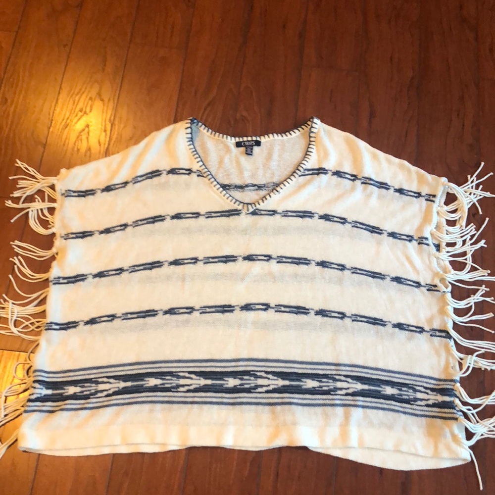 Chaps Poncho - Picture 3 of 6